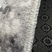 Доріжка PLATO HALI 4090 GREY ш. 1м 1,50м 2м 3м на латексній основі