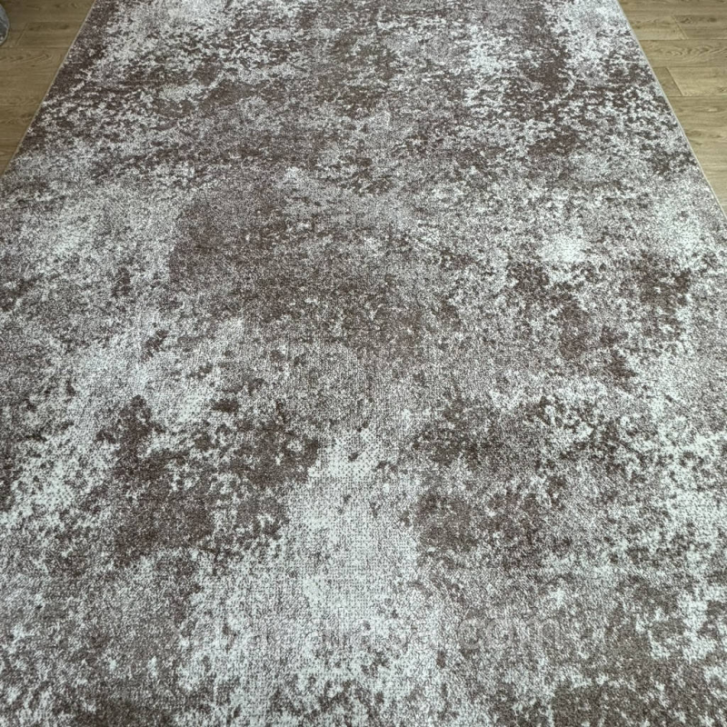 Килим 4х4 бежевий мармур MIRA 24058/120