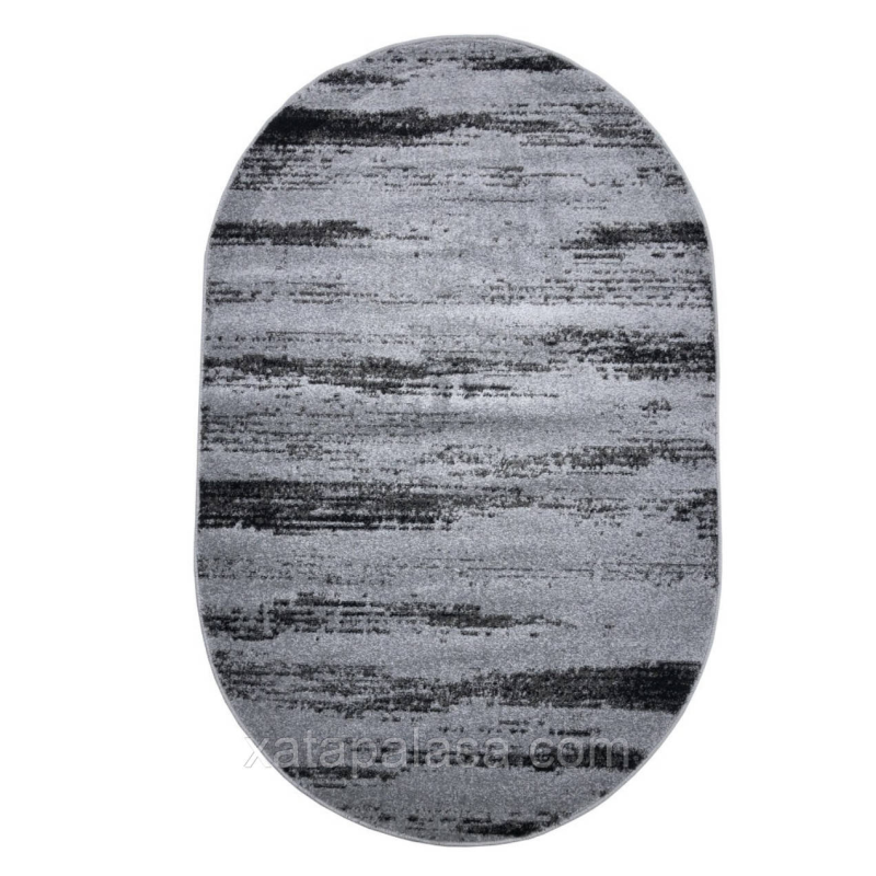 Килим 2х3 овал CAMINO 02576А L.GREY