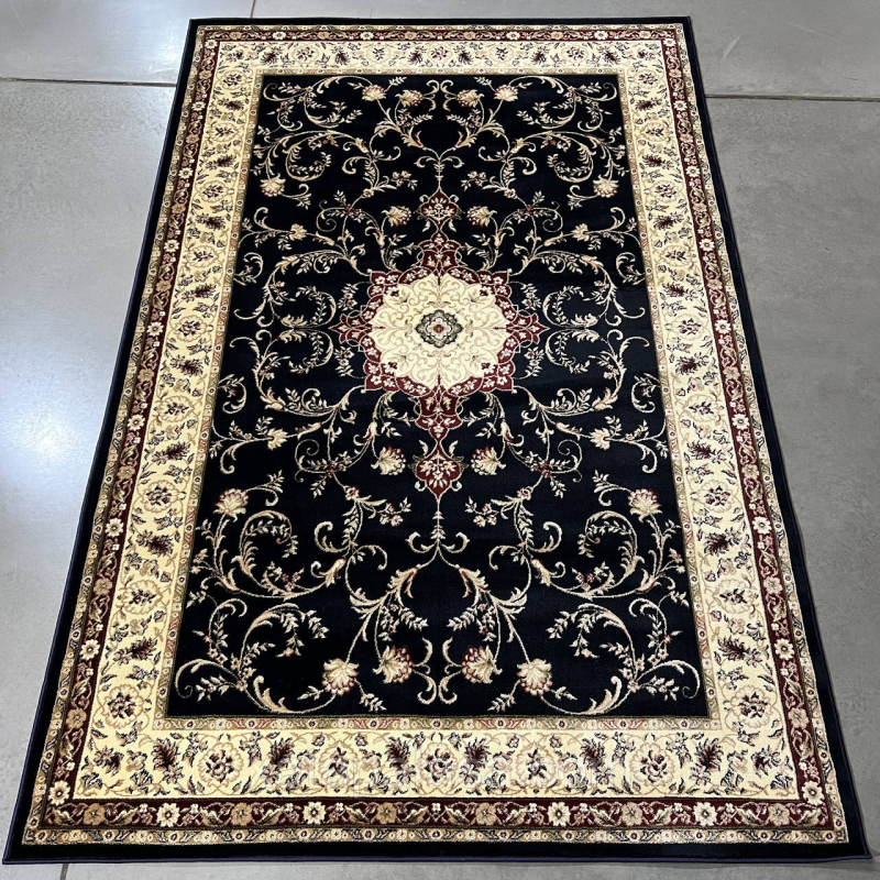Киим 2.50х3.50 синій класичний дизайн Lotos 523/810