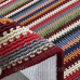 Килимова доріжка ширина 2м Дарничанка MULTI RED