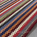 Килимова доріжка ширина 2м Дарничанка MULTI RED