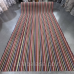 Килимова доріжка ширина 2,40м Дарничанка MULTI RED