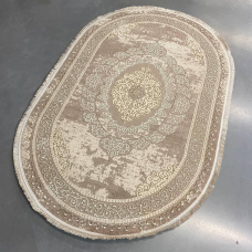 Килим 1.50х3 овал Levado 08098A Vizon/L.Beige