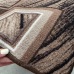 Килимова доріжка ширина 90см на повстяній основі Квадрат