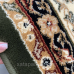 Килим 4х6 зелений класичний Лотос 523/310