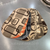 Приліжковий килим 80х150 овал з фігурною стрижкою Freese 0255A brown/brown Туреччина