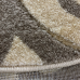 Приліжковий килим 80х150 овал з фігурною стрижкою ARENA 2903A sampanya/sampanya Туреччина