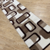 Килимова доріжка 1м Espresso F1347