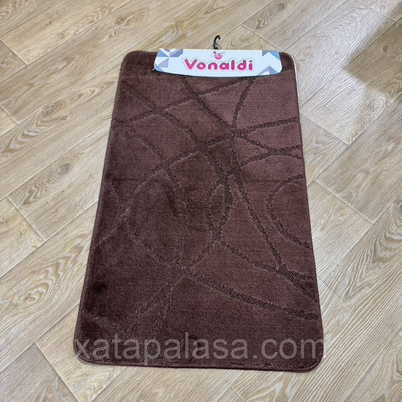 Комплект килимів до ванної кімнати 60х100 60х50 VONALDI