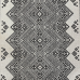Килим без ворсу 3х5 Вишиванка коричнева Naturalle 939/19
