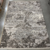 Килимове покриття ширина 1,80м Levado 03889A L.Grey/D.Grey