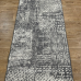 Килим 67х200 без ворсу на гумовій основі мармур колір джинс FLEX 19197/811