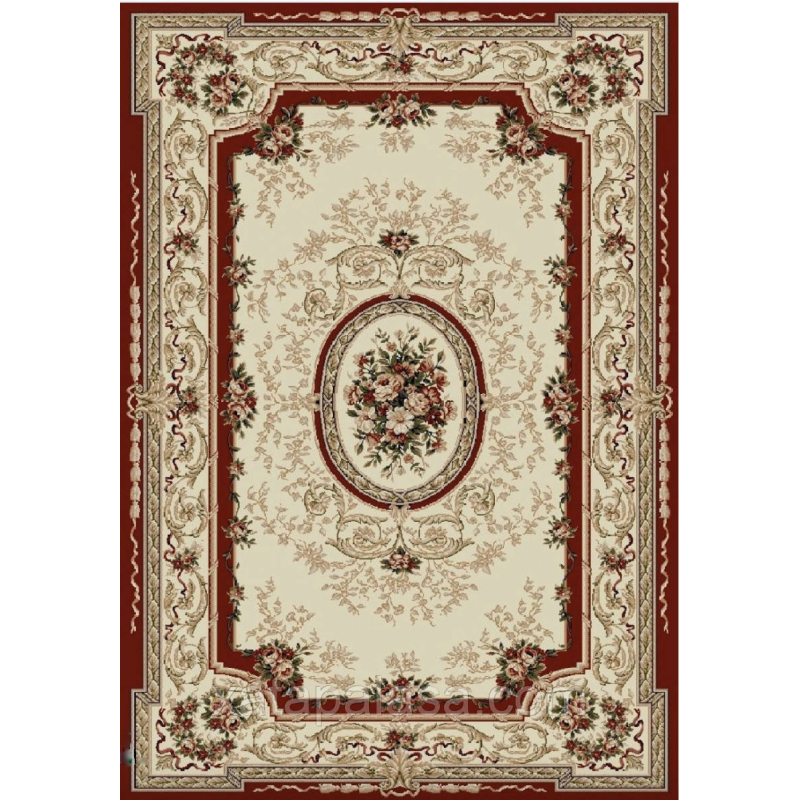 Килим 1,50*2,30 з квітами Lotos 568/120