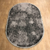 Килим 3х4 овал Levado 03916 L.Grey/D.Grey