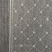 Безворсова доріжка 1,20м на гумовій основі сіра FLEX 1944/K708