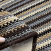 Килимова доріжка ширина 1,10м Дарничанка MULTI BROWN