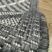 Безворсовий килим на кухню 0,67*2 на гумовій основі, не ковзає Flex 19655/811