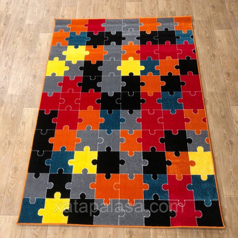 Килим дитячий 2,40*3,40 пазли Kolibri 11360/186