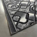 Килимова доріжка 0,80*2,25 залишок на повстяній основі Нокія