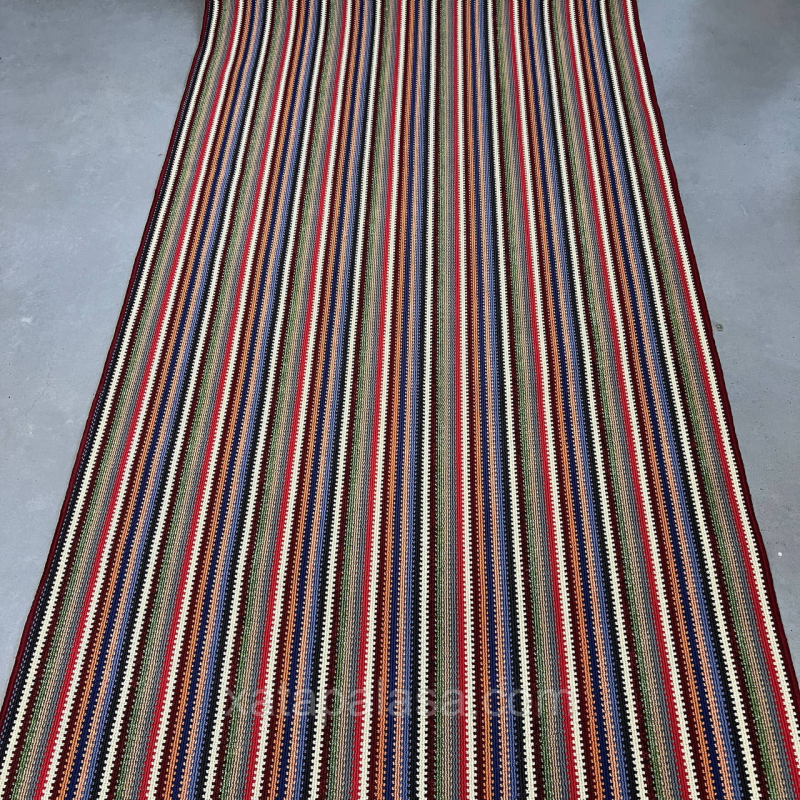 Килимова доріжка ширина 1,20м Дарничанка MULTI RED