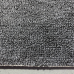Килимове покриття 0.60х1.35 сірий однотон на повстяній основі Babil 33