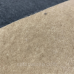 Килимове покриття 0.70х2.35 сірий однотон на повстяній основі Babil 33