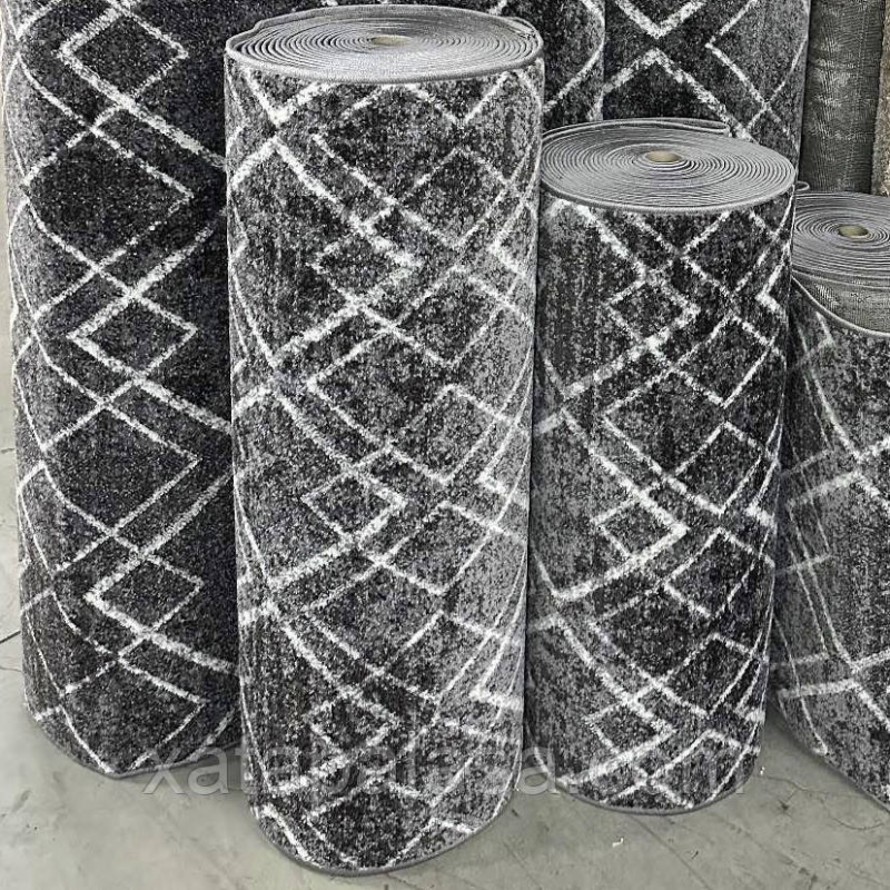 Сучасна килимова доріжка 0,80м 1м 1,20м 1,50м 2м 2,50м 3м FAYNO 7101/609