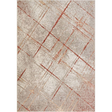 Килим 1,95*2,90 бежевая геометрія Anny 33007/105