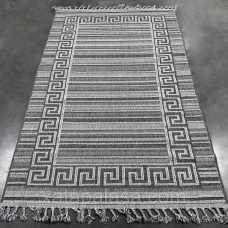 Килим у скандинавському стилі 1,20*1,70 CALIDO 08262A Anthracite/Beige
