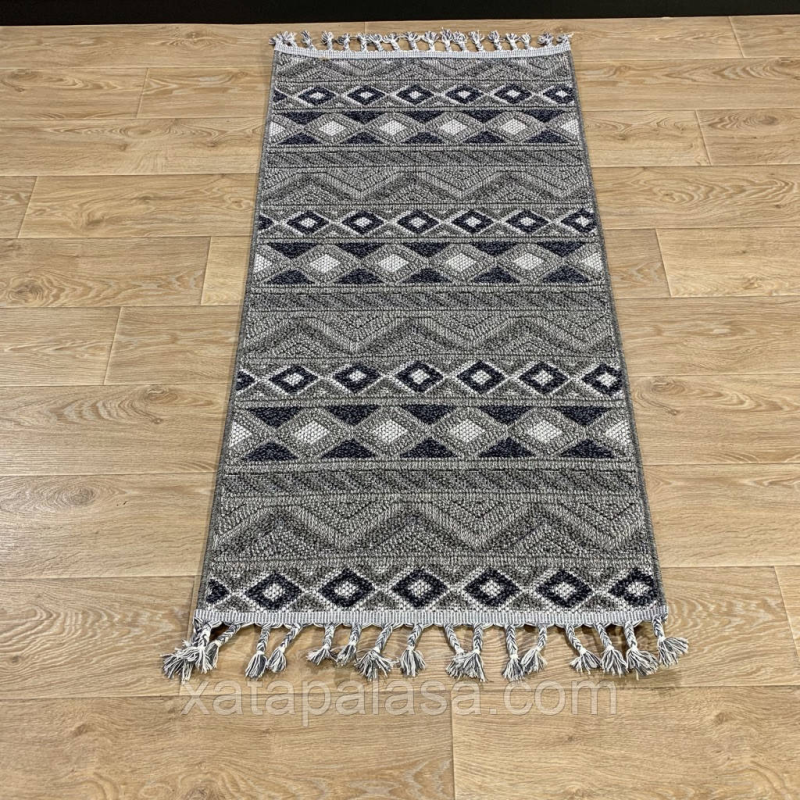1.20х1.80 Килим у скандинавському стилі IZMIR 08278B Grey