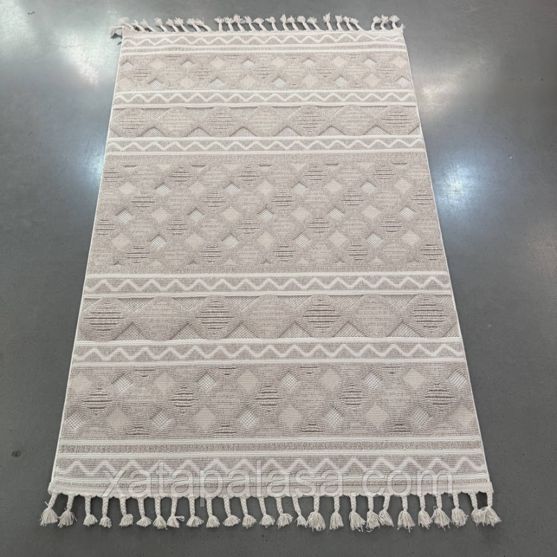 Скандинавський килим 1*2 Stellart 241 Beige
