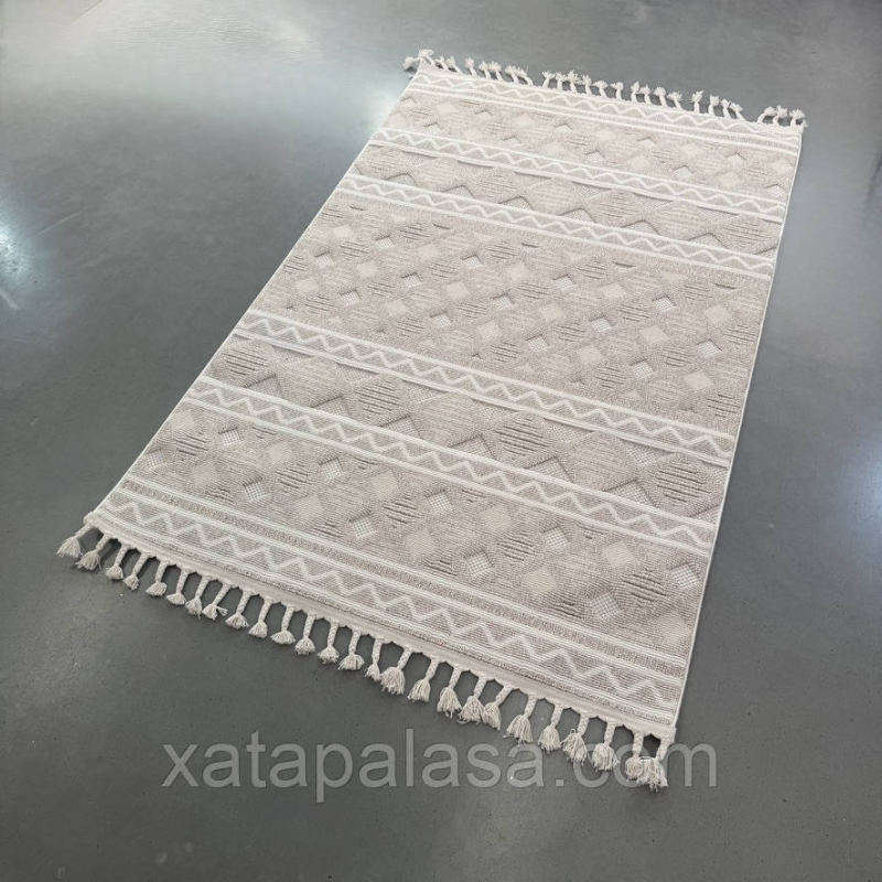Скандинавський килим 1,60*2,30 Stellart 241 Beige