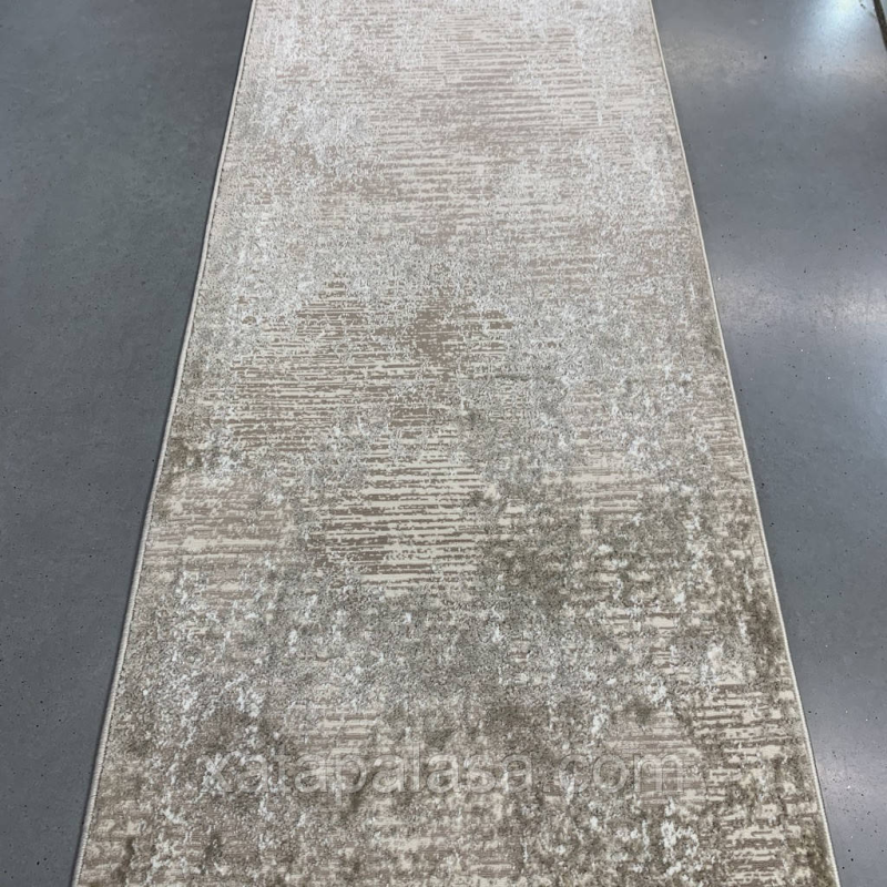 Килимова доріжка ширина 1.80м Levado 03916А vizon/ivory