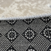 Килимова доріжка ширина 2м на прогумованій основі PLATO HALI 4003 BEIGE