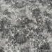 Килимове покриття ширина 2м на прогумованій основі PLATO HALI 3022 GREY