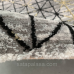 Килим 1.20х1.70 Diamond 04438G gri/gri Туреччина