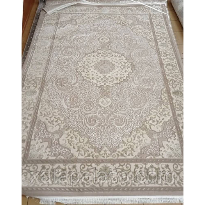 Килим 1,50*3 сучасна класика Levado 08100A L.BEIGE/L.BEIGE