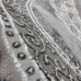 Килим 1.50х2.30 овал Levado 08098A L.GREY/L.GREY