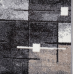 Килим 1,50*2,30 сіра абстракція BONITO 7132