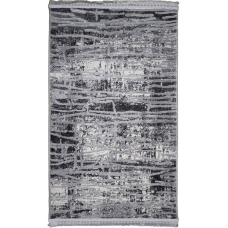 Килим 2.50*3.50 сіра сучасна абстракція Levado 08111A L.GREY/L.GREY