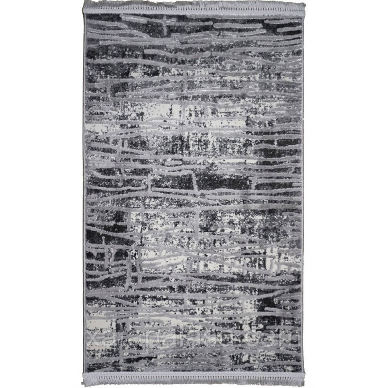 Килим 3*5 сіра сучасна абстракція Levado 08111A L.GREY/L.GREY