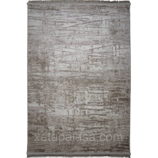 Килим бежевий 0.60*1.10 сучасна абстракція Levado 08111A L.BEIGE/L.BEIGE