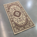 Килим 80х150 приліжковий з високою щільністю Esfahan 2222A cream/cream Турция
