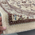 Килим 80х150 приліжковий з високою щільністю Esfahan 2222A cream/cream Турция