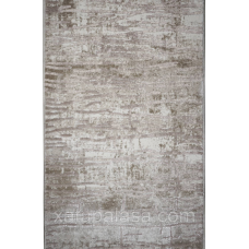 Килимове покриття 3м сучасна бежева абстракція Levado 08111A L.BEIGE/L.BEIGE