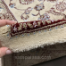Килим 80х150 приліжковий з високою щільністю Esfahan 2222A cream/cream Турция