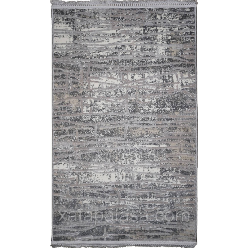 Килим 3*4 сучасна абстракція Levado 08111A L.GREY/BEIGE