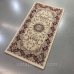 Килим 80х150 приліжковий з високою щільністю Esfahan 2194В cream/red Турция