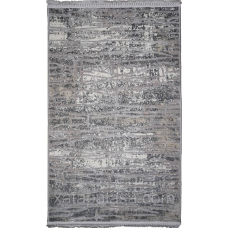 Килим 0.80*1.50 сучасна абстракція Levado 08111A L.GREY/BEIGE